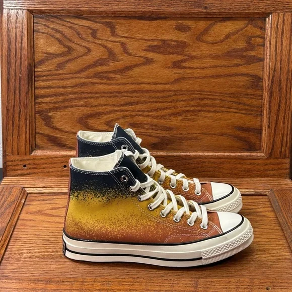 Converse Chuck 70 Hi Fire Opal Gold‎ Tone Shoes - Picture 2 of 10